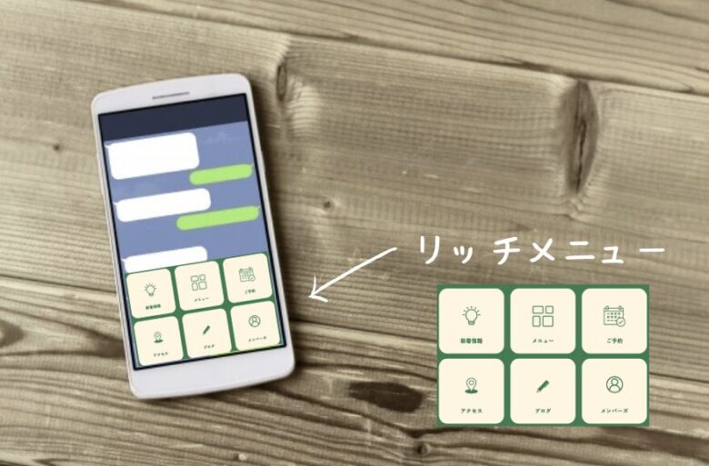 プロラインフリーでできること④ リッチメニューの自動切り替え
